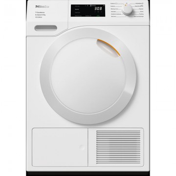 Miele TEC675WP 125 Edition Στεγνωτήριο 8kg A+++ με Αντλία Θερμότητας